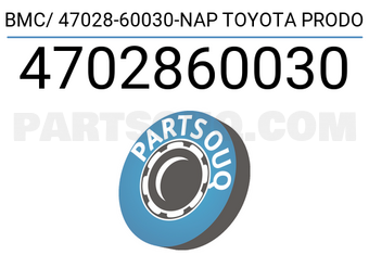 NAP 4702860030 BMC/ 47028-60030-NAP TOYOTA PRODO