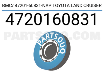 NAP 4720160831 BMC/ 47201-60831-NAP TOYOTA LAND CRUISER