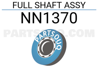 NKN NN1370 FULL SHAFT ASSY