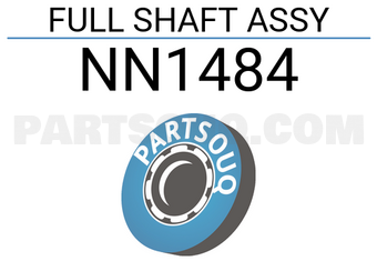 NKN NN1484 FULL SHAFT ASSY