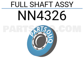 NKN NN4326 FULL SHAFT ASSY