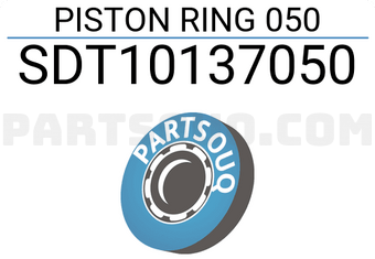 NPR SDT10137050 SEGMENT DE PISTON 050