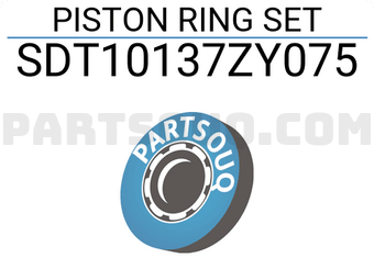 NPR SDT10137ZY075 JEU DE SEGMENTS DE PISTON