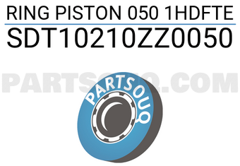 NPR SDT10210ZZ0050 RING PISTON 050 1HDFTE
