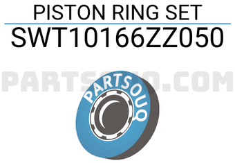 NPR SWT10166ZZ050 PISTON RING SET
