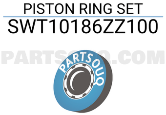 NPR SWT10186ZZ100 PISTON RING SET