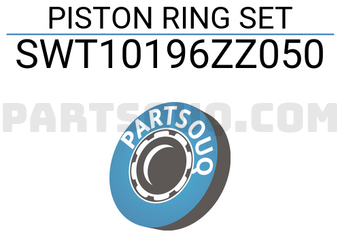 NPR SWT10196ZZ050 PISTON RING SET