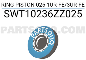 NPR SWT10236ZZ025 RING PISTON 025 1UR-FE/3UR-FE