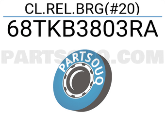 NTN 68TKB3803RA CL.REL.BRG(#20)
