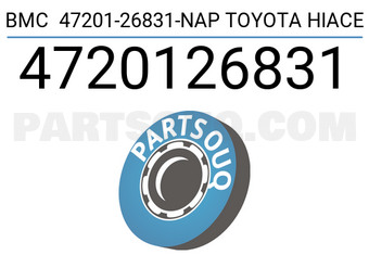 Napco 4720126831 BMC 47201-26831-NAP TOYOTA HIACE