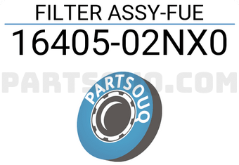 Nissan 1640502NX0 FILTER ASSY-FUE