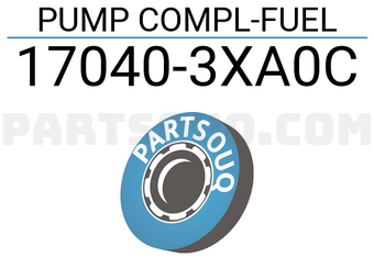 Nissan 170403XA0C PUMP COMPL-FUEL