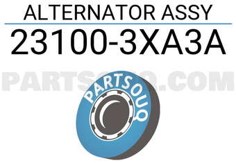Nissan 231003XA3A ALTERNATOR ASSY