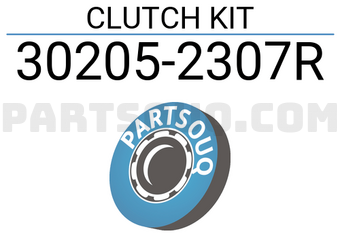 Nissan 302052307R CLUTCH KIT