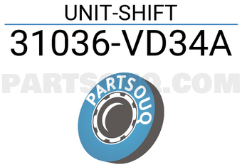 Nissan 31036VD34A UNIT-SHIFT