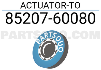 Nissan 8520760080 ACTUATOR-TO