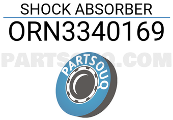 ORIENT SPARE PARTS ORN3340169 SHOCK ABSORBER