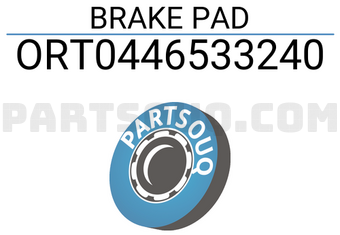 ORIENT SPARE PARTS ORT0446533240 BRAKE PAD