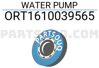 ORIENT SPARE PARTS ORT1610039565 WATER PUMP