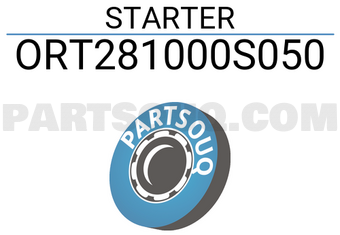 ORIENT SPARE PARTS ORT281000S050 STARTER