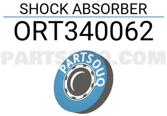ORIENT SPARE PARTS ORT340062 SHOCK ABSORBER