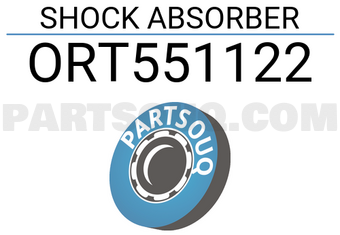 ORIENT SPARE PARTS ORT551122 SHOCK ABSORBER