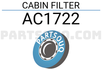 Osaka AC1722 CABIN FILTER