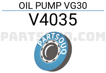 Paraut V4035 OIL PUMP VG30