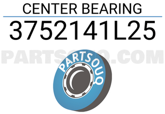 RC 3752141L25 CENTER BEARING