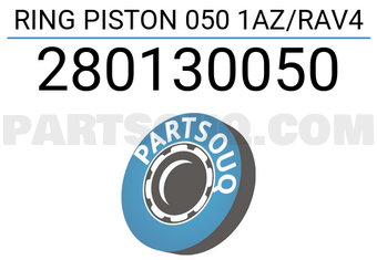 RIKEN 280130050 RING PISTON 050 1AZ/RAV4