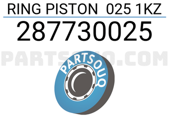 RIKEN 287730025 SEGMENT DE PISTON 025 1KZ