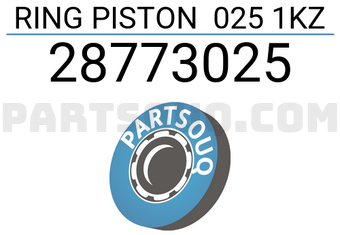 RIKEN 28773025 SEGMENT DE PISTON 025 1KZ