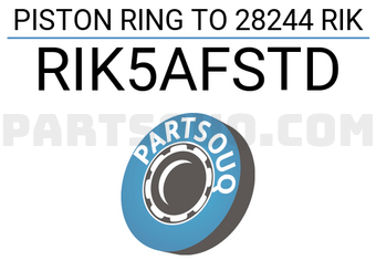 RIKEN RIK5AFSTD PISTON RING TO 28244 RIK