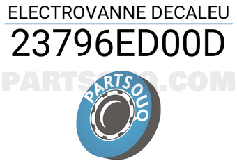 Renault 23796ED00D ELECTROVANNE DECALEU