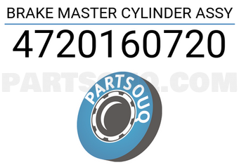 SAM 4720160720 BRAKE MASTER CYLINDER ASSY