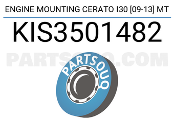 SCHNIEDER KIS3501482 ENGINE MOUNTING CERATO I30 [09-13] MT