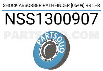 SCHNIEDER NSS1300907 SHOCK ABSORBER PATHFINDER [05-09] RR L+R