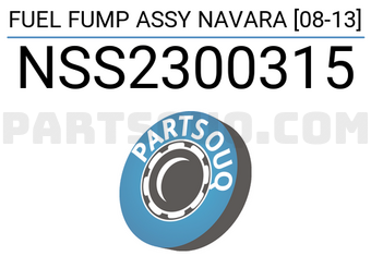 SCHNIEDER NSS2300315 FUEL FUMP ASSY NAVARA [08-13]
