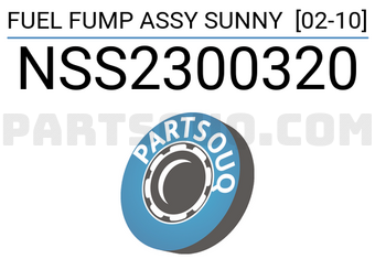 SCHNIEDER NSS2300320 FUEL FUMP ASSY SUNNY [02-10]