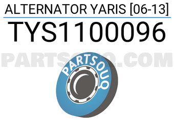 SCHNIEDER TYS1100096 ALTERNATOR YARIS [06-13]