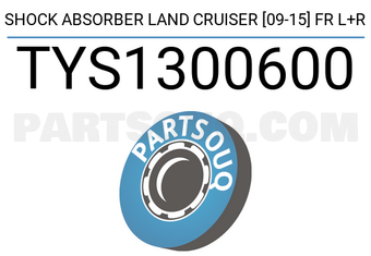 SCHNIEDER TYS1300600 SHOCK ABSORBER LAND CRUISER [09-15] FR L+R