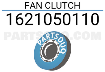 SHIMAHIDE 1621050110 FAN CLUTCH