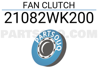 SHIMAHIDE 21082WK200 FAN CLUTCH