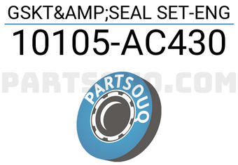 Subaru 10105AC430 GSKT&SEAL SET-ENG