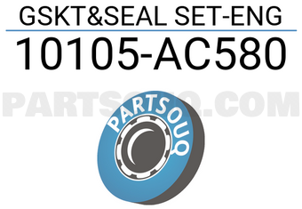 Subaru 10105AC580 GSKT&SEAL SET-ENG