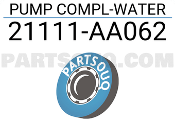 Subaru 21111AA062 PUMP COMPL-WATER