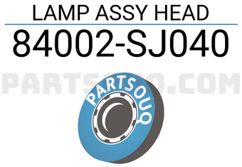 Subaru 84002SJ040 LAMP ASSY HEAD