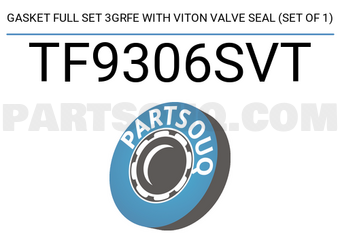 TEIKIN TF9306SVT GASKET FULL SET 3GRFE WITH VITON VALVE SEAL (SET OF 1)