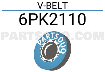 TOP DRIVE 6PK2110 V-BELT