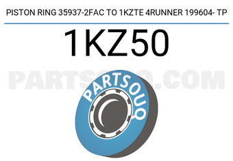 TP 1KZ50 SEGMENT DE PISTON 35937-2FAC TO 1KZTE 4RUNNER 199604- TP